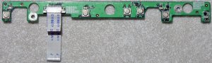 HP COMPAQ PRESARIO L2000 V2000 POWER BUTTON SWITCH BOARD DACT1PB16E0