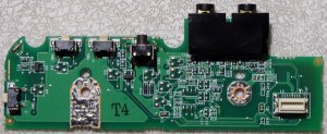 HP COMPAQ R3000 WiFi SWTICH & AUDIO I/O BOARD HR60 LS-1813