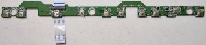 HP PAVILION DV1000 POWER SWITCH BOARD 33CT1PB0019 DA0CT1PB6F0