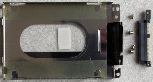 HP DV9000 DV6000 SATA HD HARD DRIVE CADDY KIT 434106