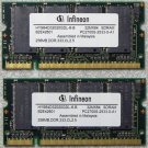 HP ZE4500 COMPAQ PRESARIO R3000 512MB DDR RAM PC2700 350236-001