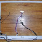GENUINE APPLE MAC APPLE iBOOK G3 14" LCD CABLE HINGES BEZEL FRAME MIC