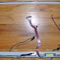 GENUINE APPLE MAC APPLE iBOOK G3 14" LCD CABLE HINGES BEZEL FRAME MIC