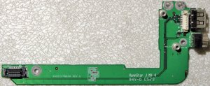 HP PAVILION DV1000 COMPAQ M2000 V2000 USB S-VIDEO DA0CT3TB6C6