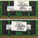 HP PAVILION DV2000 DV6000 DV9000 2GB LAPTOP RAM 431403-001