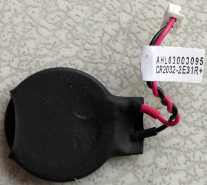 HP PAVILION DV9000 DV6000 BIOS CMOS BATTERY AHL03003095