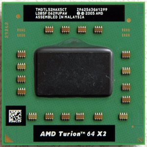 HP PAVILION DV6000 DV2000 AMD TURION 2X TL-52 1.6GHz CPU TMDTL52HAX5CT
