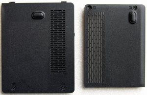 HP PAVILION DV6000 DV6500 SERIES RAM / MEMORY WiFi / HD HARD DRIVE COVER 3AAT8RDTP04