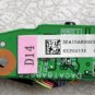 HP PAVILION DV6000 SERIES AUDIO SOUND BOARD DA0AT8AB8F9 REV: F w/ CABLE