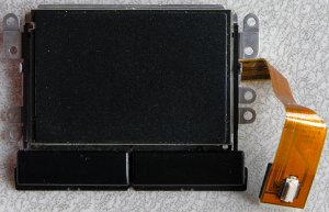 IBM THINKPAD LENOVO T60 T61 Z60 R60 R61 MOUSE TOUCHPAD W/CABLE 39T7210
