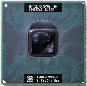 HP PAVILION DV4 INTEL CORE 2 DUO 2.26GHz CPU SLB3R AW80577P8400