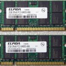 OEM HP PAVILION DV4 ELPIDA 4GB PC2-6400S LAPTOP RAM MEMORY 482169-001