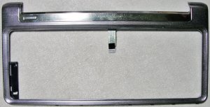 HP PAVILION DV4 1220US DV4T KEYBOARD FRAME MEDIA SWITCH