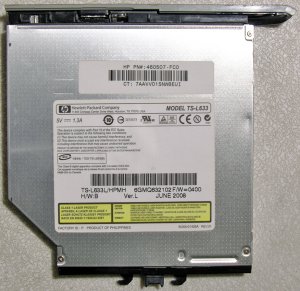 HP PAVILION DV4 SERIES DVD&Acirc;&plusmn;RW SATA DRIVE w/ LIGHTSCRIBE 460507 482177