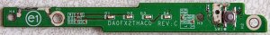 OEM DELL INSPIRON 1501 E1505 LED POWER BUTTON SWITCH DA0FX2THAC0