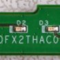 OEM DELL INSPIRON 1501 E1505 LED POWER BUTTON SWITCH DA0FX2THAC0