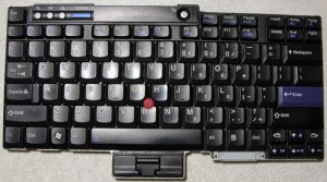 OEM IBM THINKPAD LENOVO T60 T61 R60 R61 KEYBOARD 42T3273 42T3241
