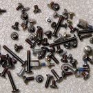 GENUINE OEM TOSHIBA SATELLITE A50 A55 COMPLETE SCREW SCREWS SET