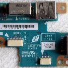 OEM TOSHIBA SATELLITE A50 A55 DUEL USB / S-VIDEO BOARD A5A001096