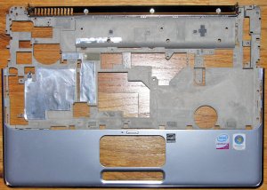 HP PAVILION DV6000 DV6500 DV6525 SERIES PALMREST MOUSE TOUCHPAD 431416-001