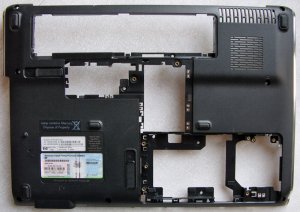 HP PAVILION DV4 1220US BOTTOM BASE COVER w/ COA 486850-001