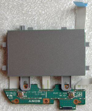 SONY VAIO VGN-S150 S170 S160 S260 S360P MOUSE TOUCHPAD ASSEMBLY w/ FLEX CABLE