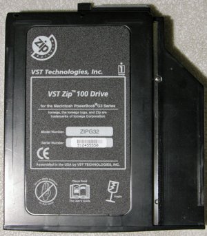 Powerbook G3 Series Lombard Pismo 100mb Zip Drive Zip32