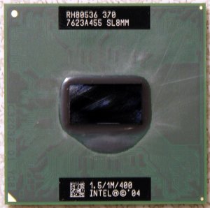 GATEWAY MX3231 MX3225 INTEL CELERON M CPU 1.5GHz SL8MM