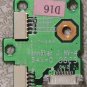 HP DV6000 DV6700 POWER BUTTON BOARD DAAT8ATH8B6 REV B