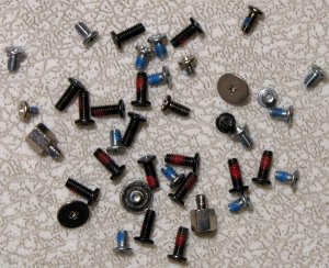 OEM HP PAVILION DV6000 DV6500 DV6700 COMPLETE LAPTOP SCREWS / SCREW SET