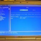 DELL INSPIRON 1420 1421 RED 14.1" WXGA LCD SCREEN ASSEMBLY w/ HINGES