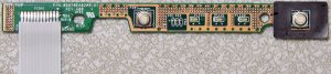 OEM DELL 1420 POWER BUTTON SWITCH BOARD 08G20EA02001DE