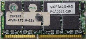 APPLE POWERBOOK G3 G4 iBOOK G3 256MB RAM PC100 144PIN
