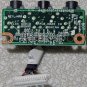 GENUINE OEM DELL INSPIRON 1400 1420 1421 AUDIO JACK BOARD w/ CABLE 08G20EA04005DE