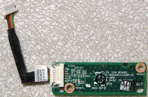 DELL INSPIRON 1420 1400 SIM CARD READER 08G20EA32001DE