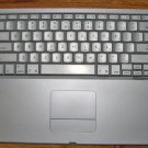 GENUINE APPLE OEM POWERBOOK G4 15" ALUMINUM PALMREST KEYBOARD A1046 A1095