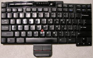 IBM THINKPAD T20 T21 T22 T23 KEYBOARD 02K5545 / 02K5729