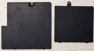IBM THINKPAD T20 T21 T22 T23 RAM MEMORY MODEM NIC COVER