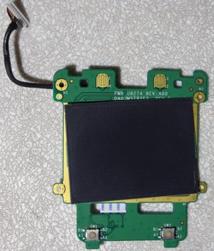 OEM DELL LATITUDE D610 MOUSE TOUCHPAD DA0JM5TR2F2 U8274