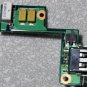 IBM THINKPAD LENOVO R60 R60E DUEL USB SWITCH BOARD 05523-1 48.4E605.001