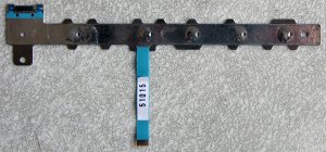 TOSHIBA A50 A55 POWER BUTTON SWITCH BOARD P000401810 w/ CABLE