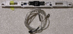 APPLE MACBOOK 13.3" iSIGHT WEBCAM ASSY w/ MIC & CABLE 820-1929-B A1181