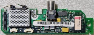 APPLE MAC POWERBOOK G3 PISMO AUDIO / DC JACK 820-1076-A M7572