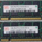 HP PAVILION DV2000 DV6000 DV9000 2GB LAPTOP RAM 417055-001