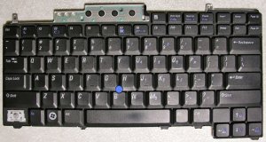 DELL LATITUDE D620 D630 D631 D820 KEYBOARD UC172 / 0UC172 / DR160