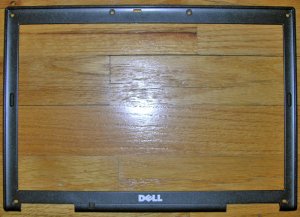 OEM DELL LATITUDE D620 D630 D631 14.1" LCD BEZEL HD269 / 0HD269