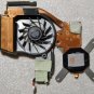 HP PAVILION TX1000 TX2000 AMD CPU HEATSINK & FAN 441143-001