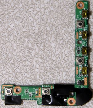HP PAVILION TX1000 TX2000 MEDIA SWITCH DA0TT8PI8E0 35TT8SB00002