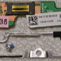 GENUINE OEM HP PAVILION TX1000 SERIES FINGER PRINT SCANNER ASSEMBLY 441121 / 3NTT8FB0002