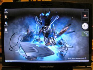 ALIENWARE M9700i 17.1" WXGA GLOSSY LCD SCREEN LP171WP4